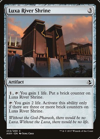 Luxa River Shrine [Amonkhet] | Gate City Games LLC