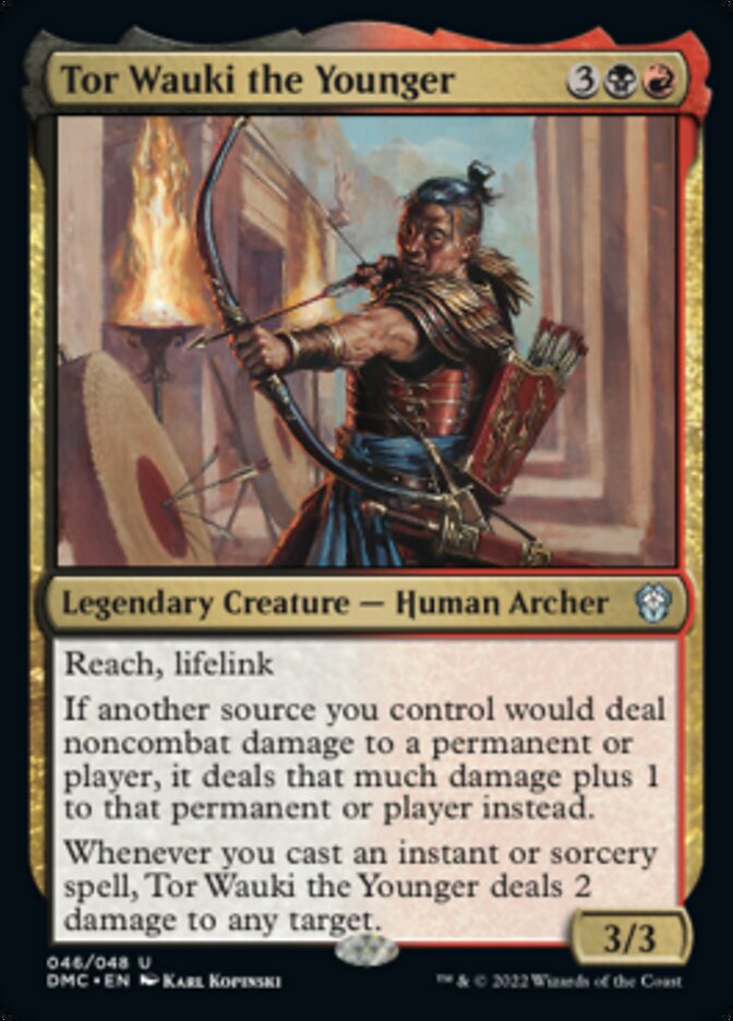 Tor Wauki the Younger [Dominaria United Commander] | Gate City Games LLC