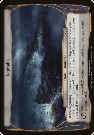 Nephalia (Planechase Anthology) [Planechase Anthology Planes] | Gate City Games LLC