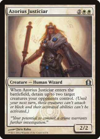 Azorius Justiciar [Return to Ravnica] | Gate City Games LLC