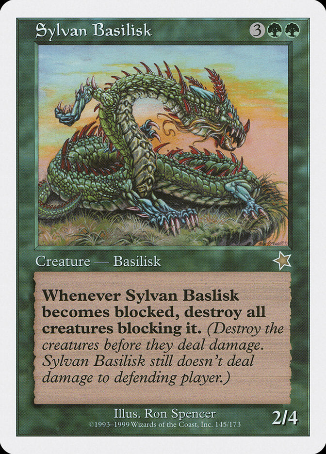 Sylvan Basilisk [Starter 1999] | Gate City Games LLC