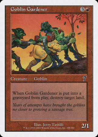 Goblin Gardener [Seventh Edition] | Gate City Games LLC