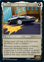 Prowl, Stoic Strategist // Prowl, Pursuit Vehicle [Universes Beyond: Transformers] | Gate City Games LLC