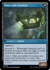 Waterlogged Hulk // Watertight Gondola [The Lost Caverns of Ixalan] | Gate City Games LLC