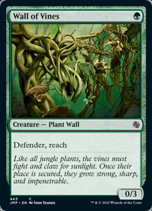 Wall of Vines [Jumpstart] | Gate City Games LLC