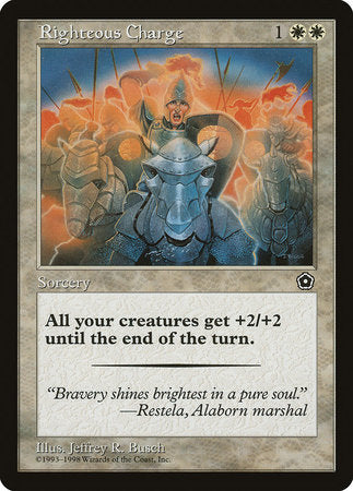 Righteous Charge [Portal Second Age] | Gate City Games LLC