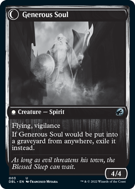 Beloved Beggar // Generous Soul [Innistrad: Double Feature] | Gate City Games LLC