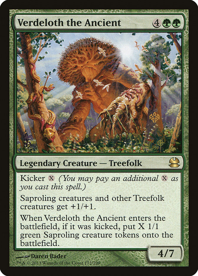 Verdeloth the Ancient [Modern Masters] | Gate City Games LLC
