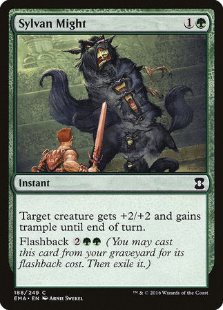 Sylvan Might [Eternal Masters] | Gate City Games LLC