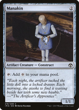 Manakin [Iconic Masters] | Gate City Games LLC