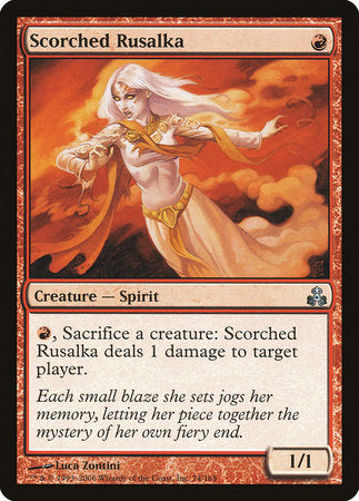 Scorched Rusalka [Guildpact] | Gate City Games LLC