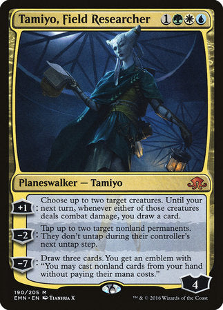 Tamiyo, Field Researcher [Eldritch Moon] | Gate City Games LLC