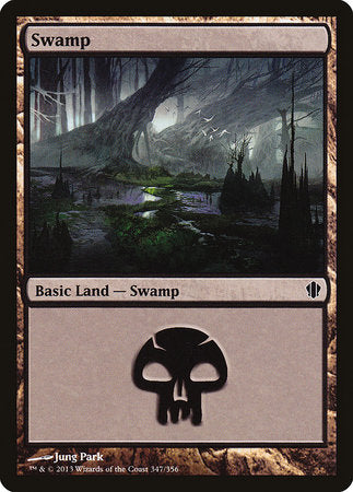 Swamp (347) [Commander 2013] | Gate City Games LLC