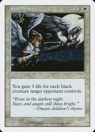 Starlight [Seventh Edition] | Gate City Games LLC