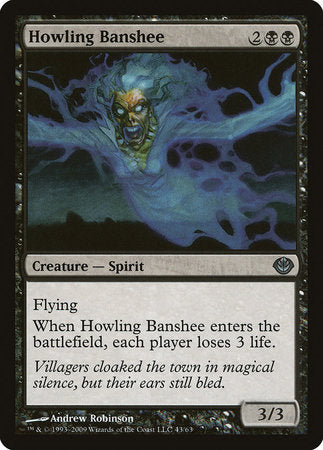 Howling Banshee [Duel Decks: Garruk vs. Liliana] | Gate City Games LLC