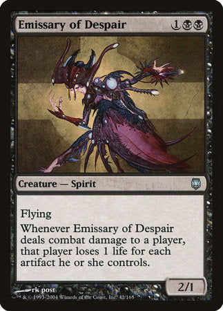 Emissary of Despair [Darksteel] | Gate City Games LLC