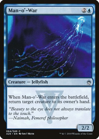 Man-o'-War [Masters 25] | Gate City Games LLC