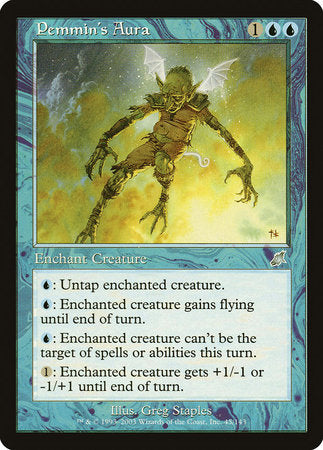 Pemmin's Aura [Scourge] | Gate City Games LLC