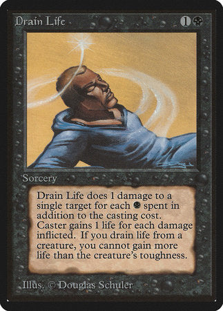 Drain Life [Limited Edition Beta] | Gate City Games LLC