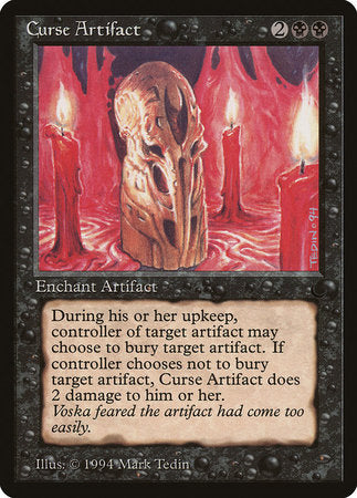 Curse Artifact [The Dark] | Gate City Games LLC