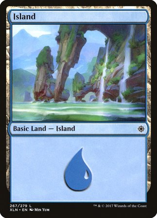 Island (267) [Ixalan] | Gate City Games LLC