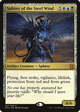 Sphinx of the Steel Wind [Eternal Masters] | Gate City Games LLC