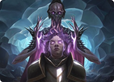 Mind Flayer Art Card [Dungeons & Dragons: Adventures in the Forgotten Realms Art Series] | Gate City Games LLC