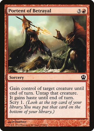 Portent of Betrayal [Theros] | Gate City Games LLC
