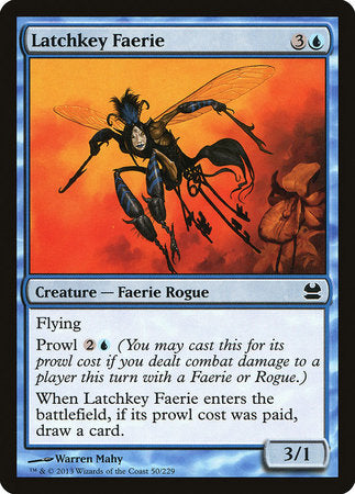 Latchkey Faerie [Modern Masters] | Gate City Games LLC