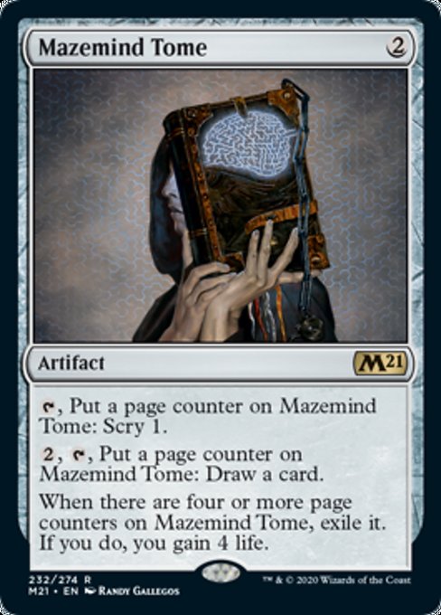 Mazemind Tome [Core Set 2021] | Gate City Games LLC
