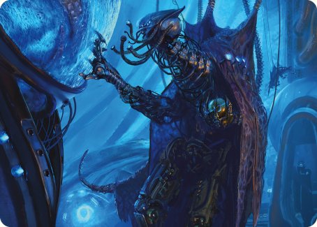 Atmosphere Surgeon Art Card [Phyrexia: All Will Be One Art Series] | Gate City Games LLC