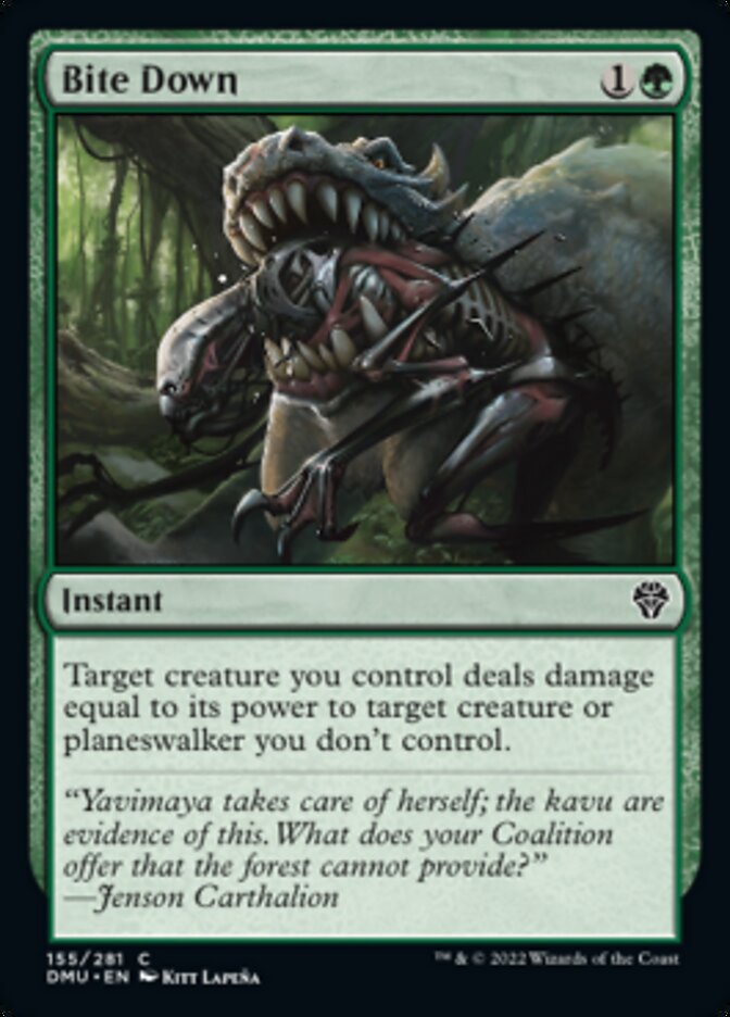 Bite Down [Dominaria United] | Gate City Games LLC