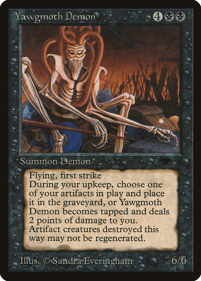 Yawgmoth Demon [Antiquities] | Gate City Games LLC