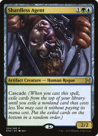 Shardless Agent [Eternal Masters] | Gate City Games LLC