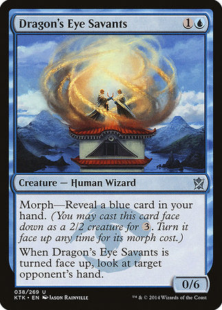 Dragon's Eye Savants [Khans of Tarkir] | Gate City Games LLC