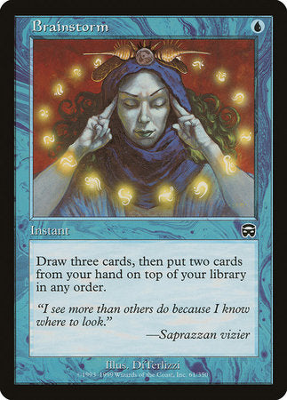Brainstorm [Mercadian Masques] | Gate City Games LLC