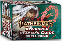 Pathfinder 2E: Advanced Player's Guide Spell Cards | Gate City Games LLC