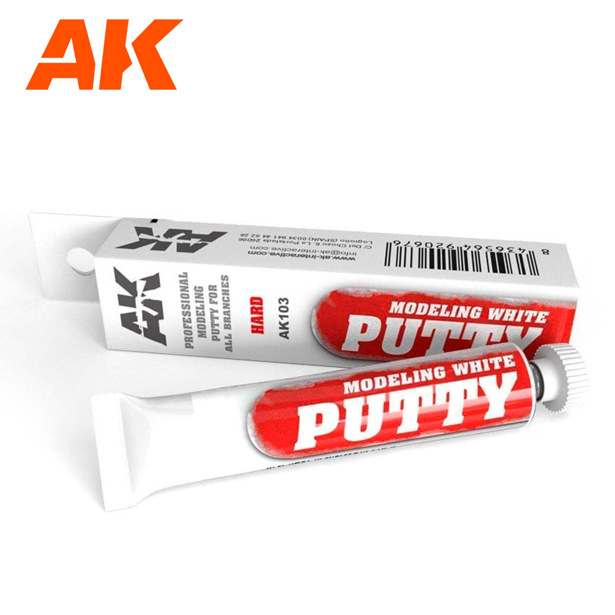 Modeling White Putty | Gate City Games LLC