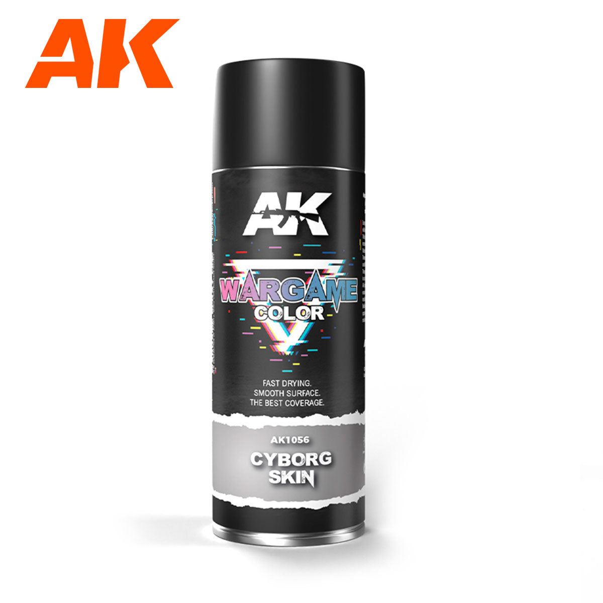 AK Interactive Wargame Cyborg Skin Spray 400ml | Gate City Games LLC