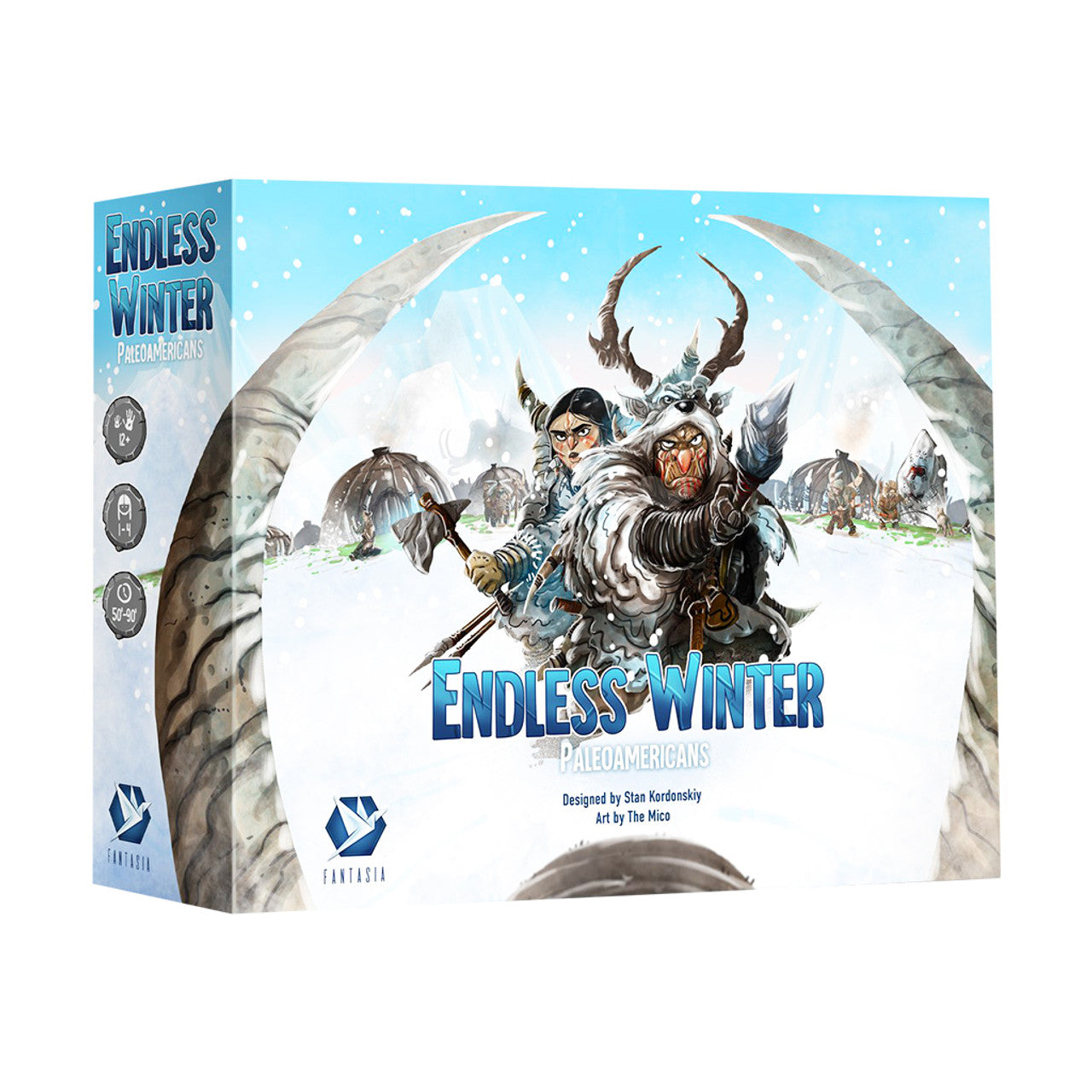 Endless Winter Paleoamericans | Gate City Games LLC