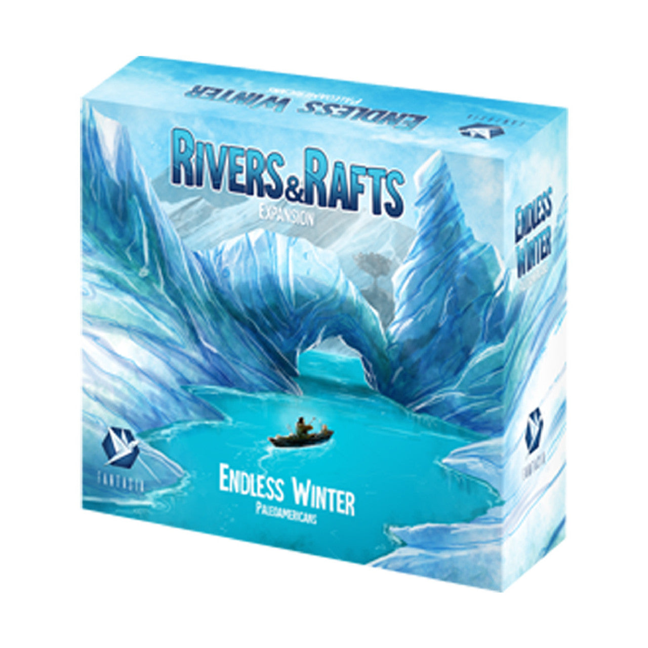 Endless Winter Paleoamericans Rivers and Rafts Expansion | Gate City Games LLC