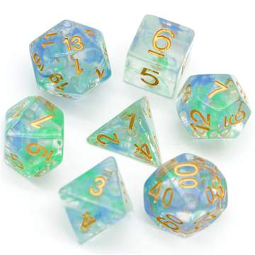 Acid Rain Dice Set | Gate City Games LLC