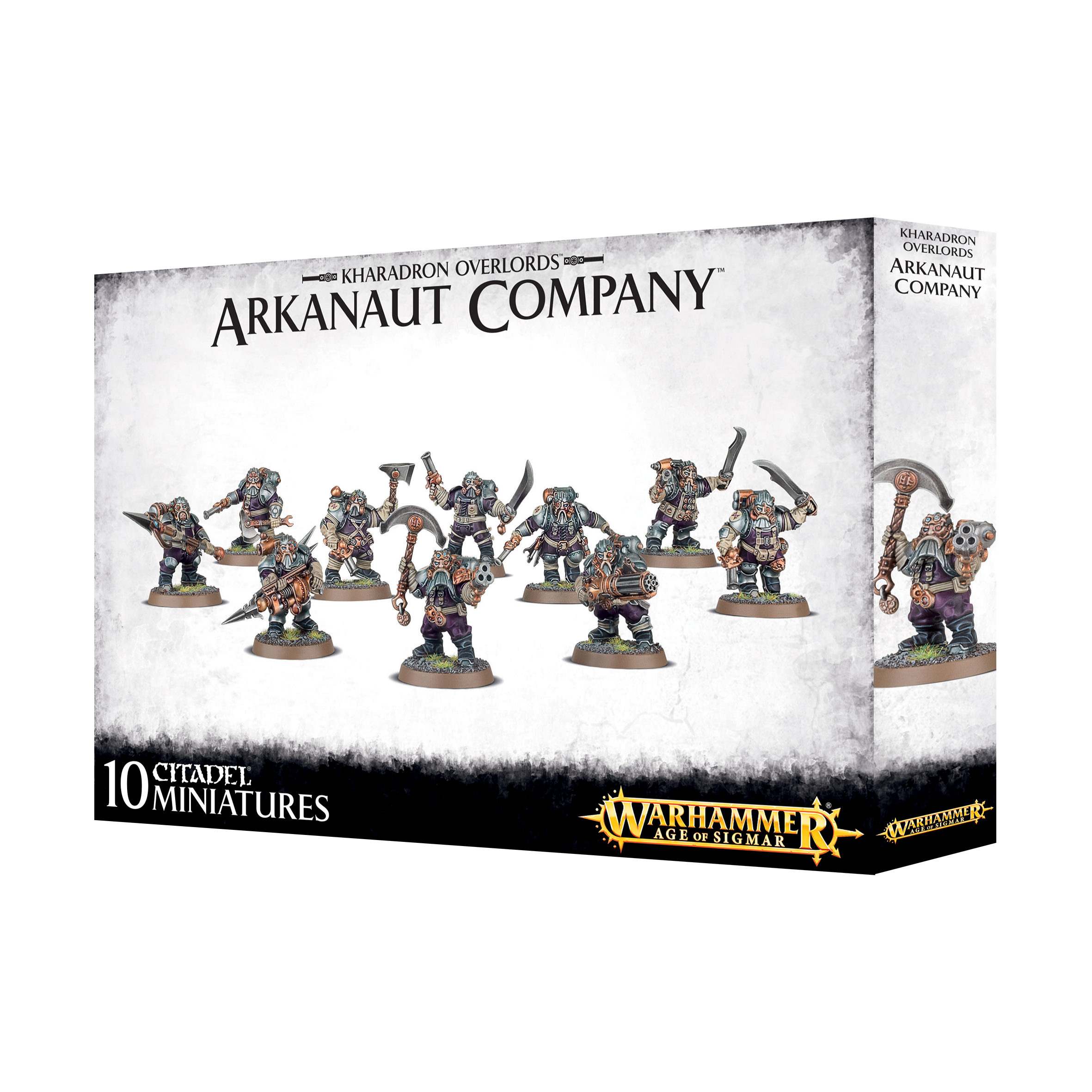 Kharadron Overlords Arkanaut Company | Gate City Games LLC