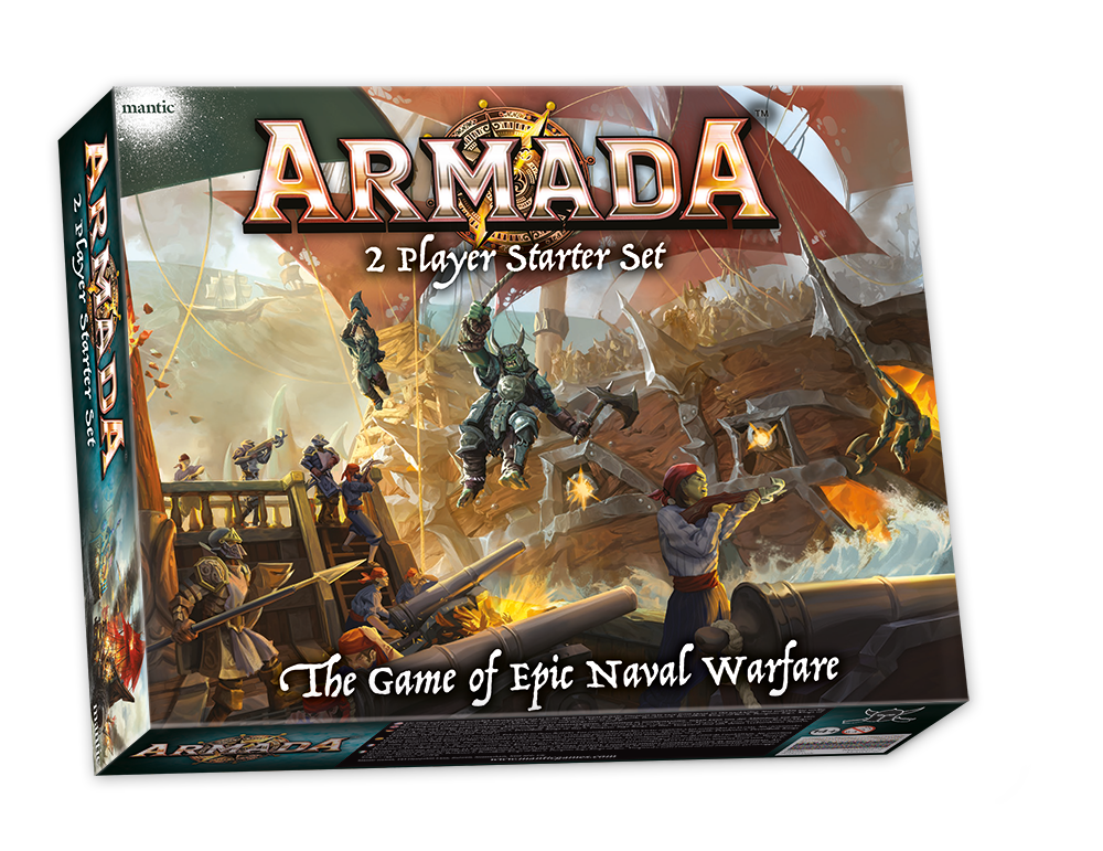 Armada 2 Player Starter Set | Gate City Games LLC