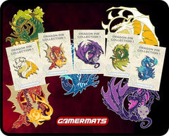 Gamermat Adult Dragon Pins | Gate City Games LLC