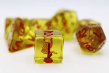 Barbarian's Axe Dice Set | Gate City Games LLC