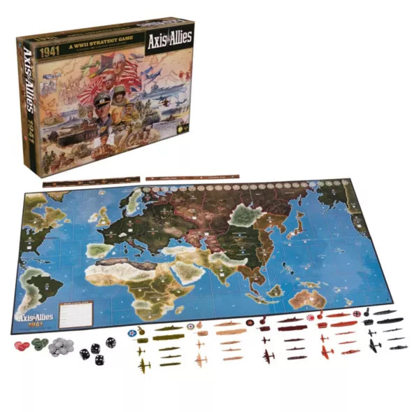 Axis and Allies 1941 | Gate City Games LLC