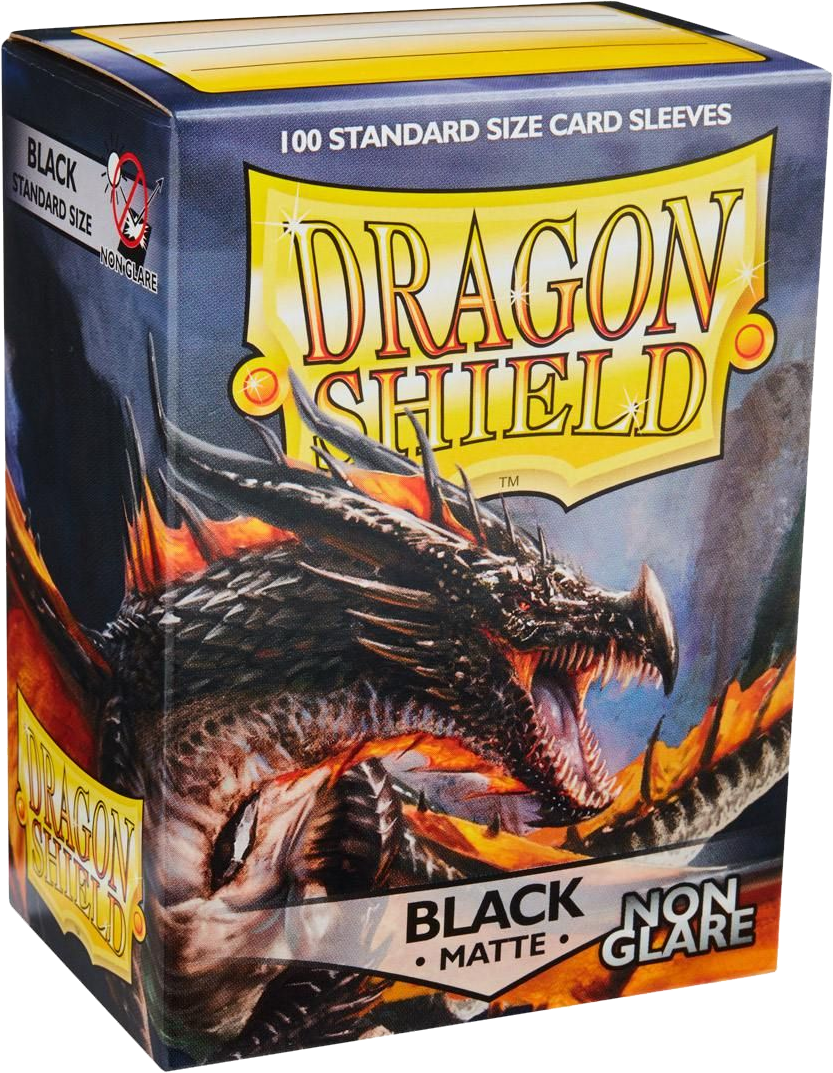 Dragon Shield Non-Glare Sleeves | Gate City Games LLC