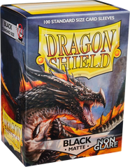 Dragon Shield Non-Glare Sleeves | Gate City Games LLC