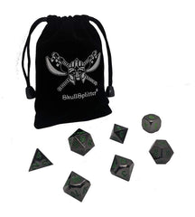 Skull Splitter Metal Dice | Gate City Games LLC